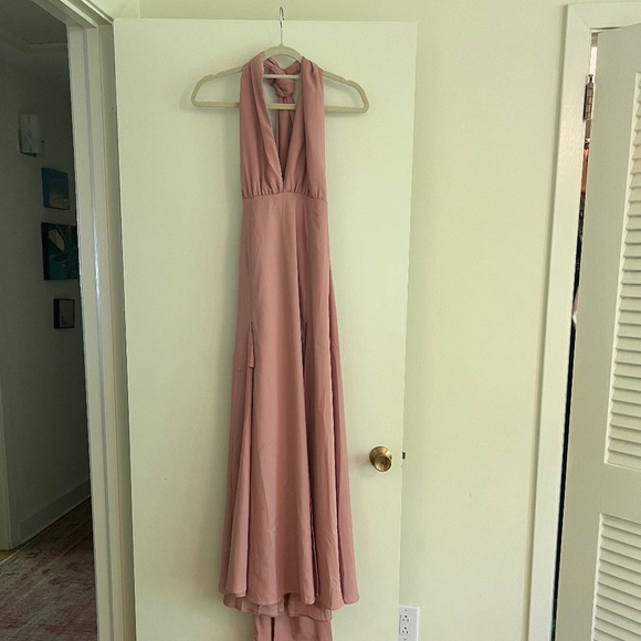 NWT Frame & Partners Full Length Formal Dress - Picture 6 of 6